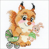 RIOLIS Counted Cross Stitch Kit 6"X6"