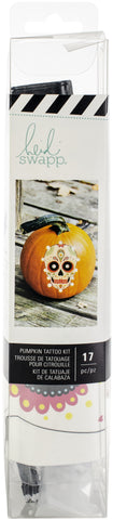 Heidi Swapp Something Wicked Pumpkin Tattoo 17/Pkg