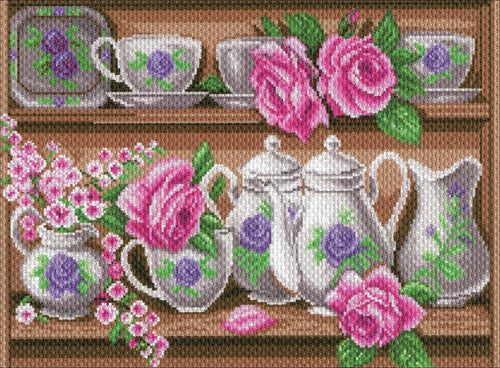 Collection D'Art Stamped Cross Stitch Kit 30x40cm