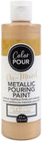 American Crafts Color Pour Pre-Mixed Metallic Paint 8oz