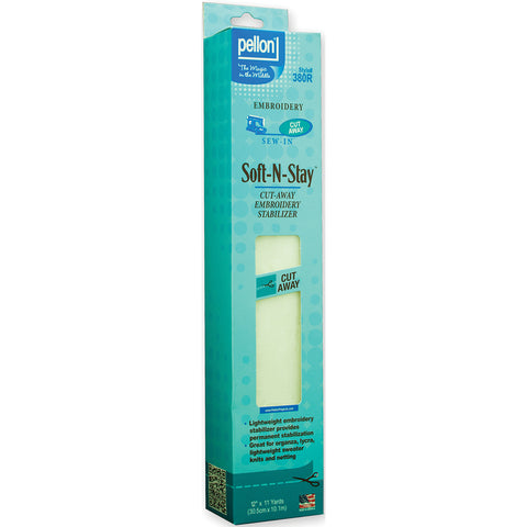 Pellon Soft-Stay Cut Away Embroidery Stabilizer