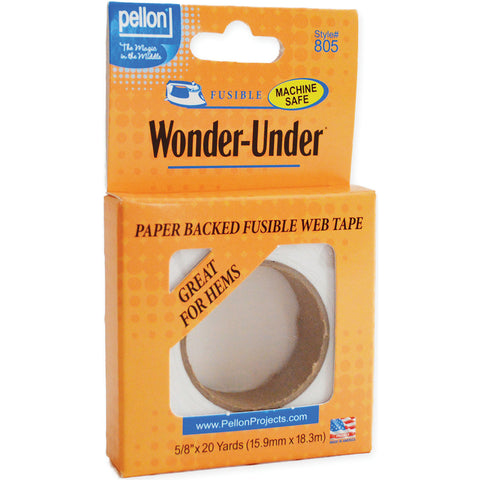 Pellon Wonder-Under Paper-Backed Fusible Tape