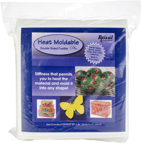 Bosal Heat Moldable Double-Sided Fusible Stabilizer