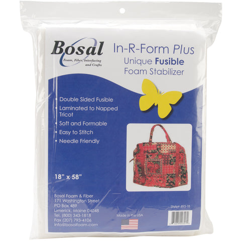 Bosal In-R-Form Plus Unique Fusible Foam Stabilizer