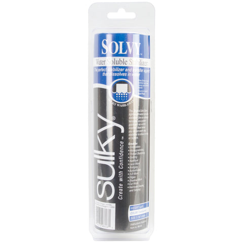 Sulky Solvy Water-Soluble Stabilizer Roll