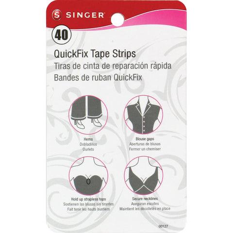 Singer Quickfix Tape Strips 40/pkg