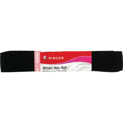 Singer Non-Roll Woven Elastic 1"X2.5yd