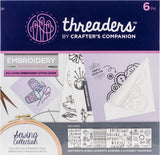 Crafter's Companion Threaders Embroidery Transfer Sheets