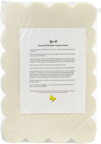 Bosal In-R-Foam Double-Sided Placemat Craft Pack 4/Pkg