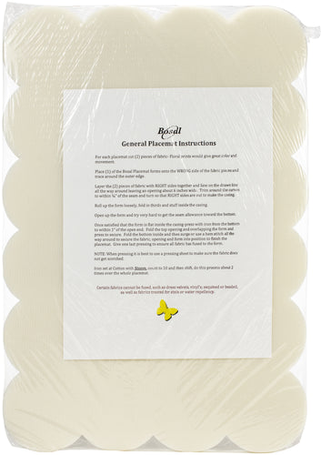 Bosal In-R-Foam Double-Sided Placemat Craft Pack 4/Pkg
