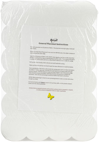 Bosal Craf-Tex Double-Sided Fusible Placemat Craft Pack