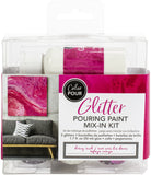 American Crafts Color Pour Glitter Mix-In Kit 4/Pkg