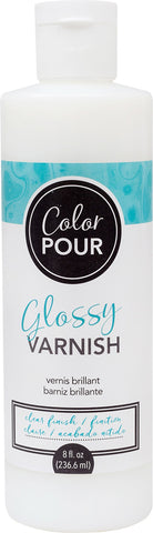 American Crafts Color Pour Glossy Varnish 8oz