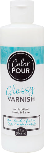 American Crafts Color Pour Glossy Varnish 8oz
