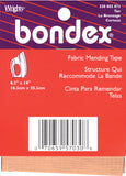 Bondex Iron-On Mending Fabric 6.5&quot;X14&quot;