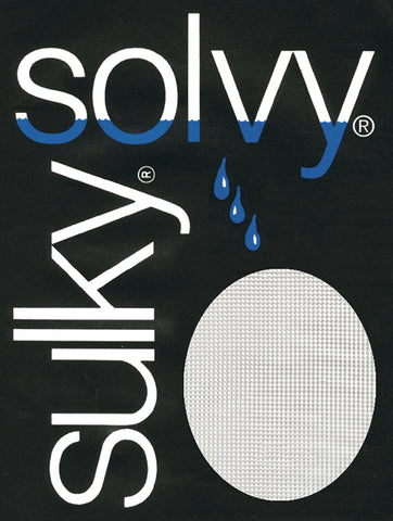 Sulky Solvy Water-Soluble Stabilizer
