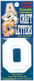 Iron-On Embroidered Letters & Numbers 2"