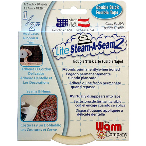 Warm Company Lite Steam-A-Seam 2 Fusible Web Tape