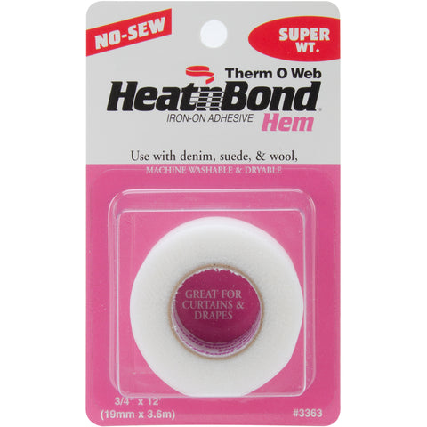 Thermoweb HeatnBond Hem Iron-On Adhesive - Super
