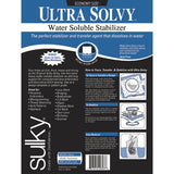 Sulky Ultra Solvy Water-Soluble Stabilizer