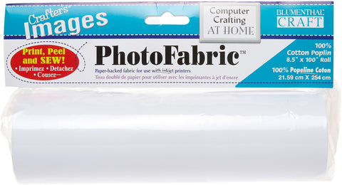 Crafter's Images Sew-In PhotoFabric 8.5"X100"