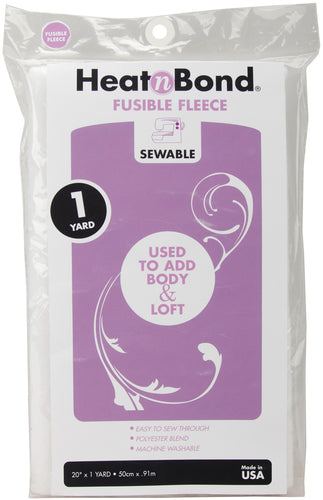 Thermoweb HeatnBond No-Sew Fusible Fleece