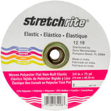 Singer Stretchrite Non-Roll Flat Elastic .75"X75yd
