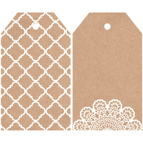 Mix & Match Tag Pack 2"X3.25" 12/Pkg