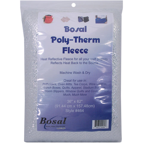 Bosal Poly-Therm Heat Reflective Fleece