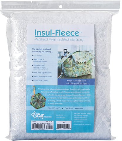 Insul-Fleece Metalized Mylar Insulated Interfacing