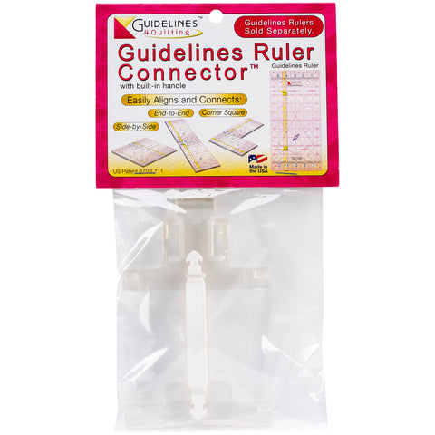Guidelines4Quilting Guidelines Ruler Connector