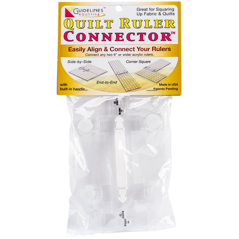 Guidelines4Quilting Quilt Ruler Connector