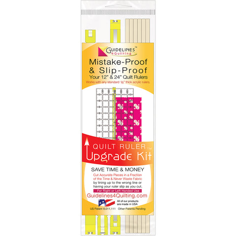 Guidelines4Quilting Quilt Ruler Upgrade Kit