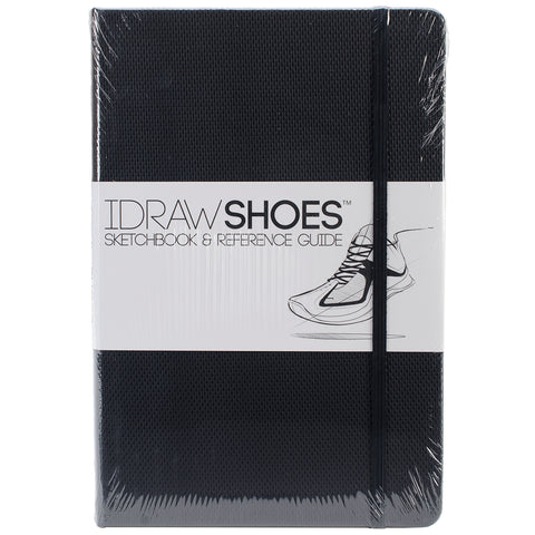 IDRAW Shoes Sketchbook & Reference Guide
