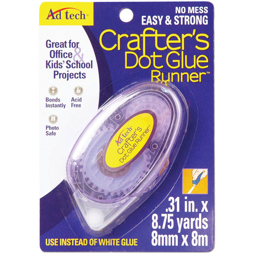 Crafter's Dot Glue Runner
