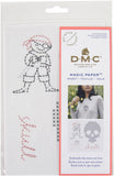 DMC Magic Paper Pre-Printed Needlework Designs