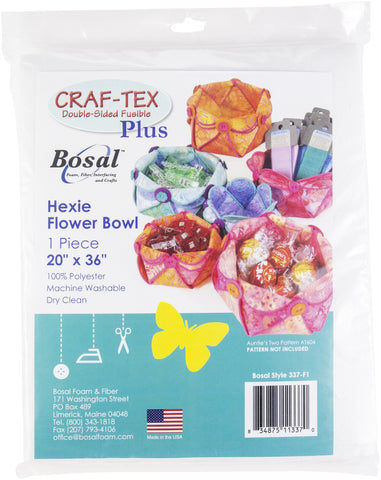Bosal Craf-Tex Plus Double Sided Fusible Stabilizer