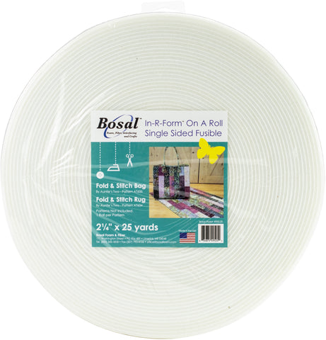 Bosal In-R-Form Single Sided Fusible Interfacing On A Roll