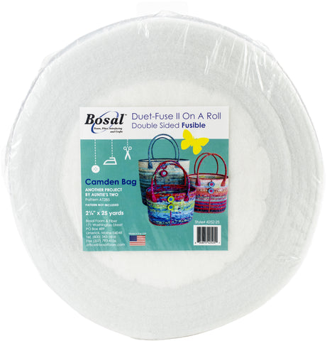 Bosal Duet II Double Sided Fusible Interfacing On A Roll