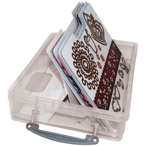 Zutter Handy Cling & Clear Stamp Storage System