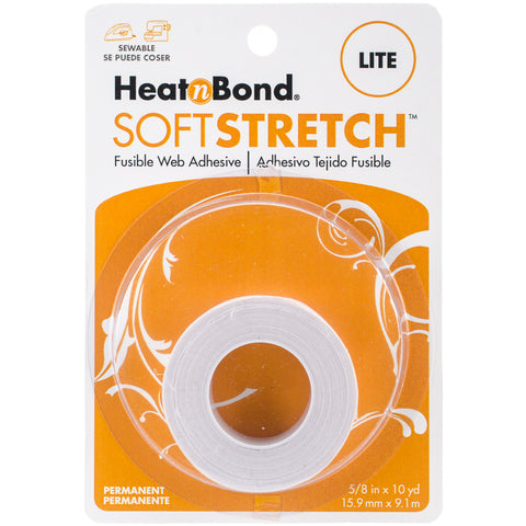 Thermoweb HeatnBond Lite Soft Stretch Iron-On Adhesive