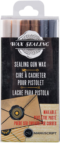 Sealing Gun Wax Sticks 6/Pkg