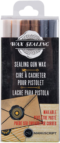 Sealing Gun Wax Sticks 6/Pkg