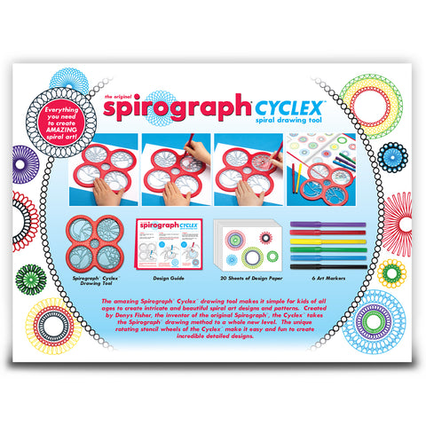 Spirograph Cyclex Design Set