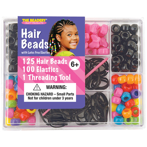 Small Hair Bead Box Kit