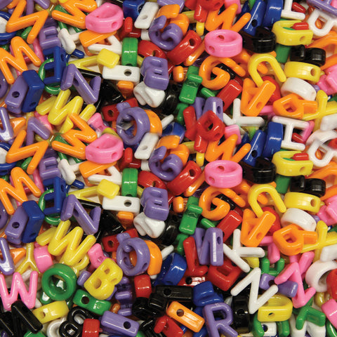 Alphabet Beads 288/Pkg