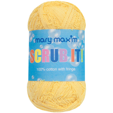 Mary Maxim Scrub It Yarn