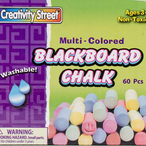 Blackboard Chalk 60/Pkg