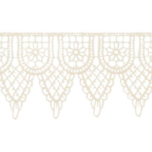 Simplicity Double Scalloped Venice Lace 2.25"X10yd