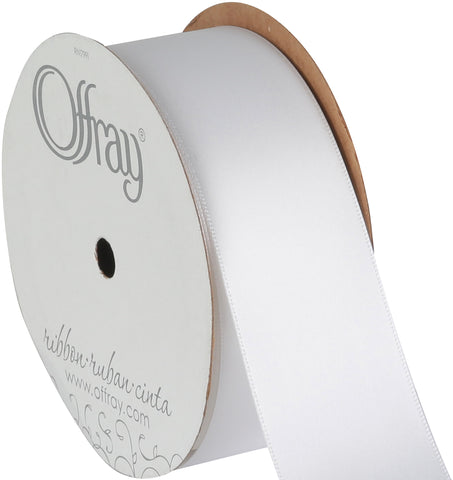 Offray Double Face Satin Ribbon 1-1/2"X10yd
